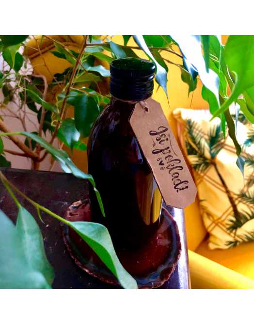 Vzoreček Afrického černého mýdla Tea Tree Oil & Lime (10ml)