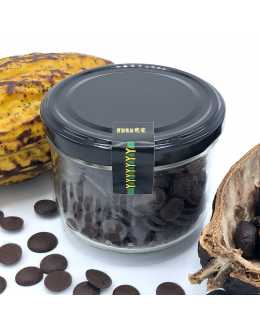 Ghanská čokoláda 80% Afrika na jazyku
